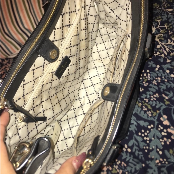 Large black Kate spade purse - Picture 2 of 5